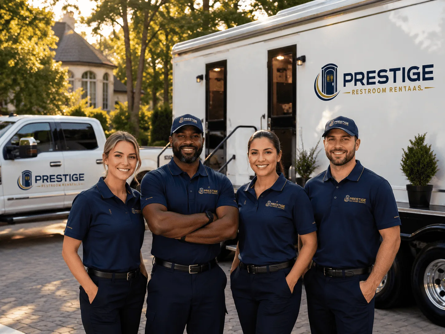 Trusted Luxury Portable Restrooms company in Sublimity, OR